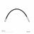 Dynamite Friction 350-47019 Brake Hydraulic Hose - Front or Rear