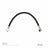 Dynamite Friction 350-47026 Brake Hydraulic Hose - Front or Front Right