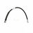 Dynamite Friction 350-47040 Brake Hydraulic Hose - Front Right or Rear Upper