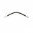 Dynamite Friction 350-47043 Brake Hydraulic Hose - Front
