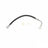 Dynamite Friction 350-47054 Brake Hydraulic Hose - Front Left