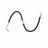 Dynamite Friction 350-47083 Brake Hydraulic Hose - Front Right