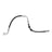 Dynamite Friction 350-47113 Brake Hydraulic Hose - Front Left