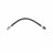 Dynamite Friction 350-47128 Brake Hydraulic Hose - Rear