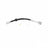Dynamite Friction 350-47149 Brake Hydraulic Hose - Rear Right