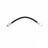 Dynamite Friction 350-47151 Brake Hydraulic Hose - Rear or Rear Upper