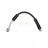 Dynamite Friction 350-47165 Brake Hydraulic Hose - Rear Right