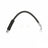Dynamite Friction 350-47180 Brake Hydraulic Hose - Rear Left