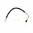 Dynamite Friction 350-47192 Brake Hydraulic Hose - Rear Right
