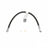 Dynamite Friction 350-47209 Brake Hydraulic Hose - Rear Right