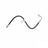 Dynamite Friction 350-47232 Brake Hydraulic Hose - Front Left or Front Right