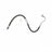 Dynamite Friction 350-47239 Brake Hydraulic Hose - Front Left or Front Right