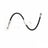 Dynamite Friction 350-47245 Brake Hydraulic Hose - Front Right