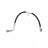 Dynamite Friction 350-47248 Brake Hydraulic Hose - Front Right