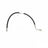 Dynamite Friction 350-47249 Brake Hydraulic Hose - Front Left