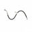Dynamite Friction 350-47250 Brake Hydraulic Hose - Front Right