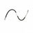 Dynamite Friction 350-47255 Brake Hydraulic Hose - Front Left