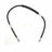 Dynamite Friction 350-47257 Brake Hydraulic Hose - Front or Front Left