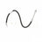 Dynamite Friction 350-47258 Brake Hydraulic Hose - Front Right