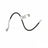 Dynamite Friction 350-47268 Brake Hydraulic Hose - Front Right