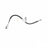 Dynamite Friction 350-47272 Brake Hydraulic Hose - Front Right