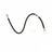 Dynamite Friction 350-47276 Brake Hydraulic Hose - Front Left
