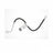 Dynamite Friction 350-47278 Brake Hydraulic Hose - Front Left