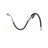 Dynamite Friction 350-47286 Brake Hydraulic Hose - Front Left