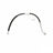 Dynamite Friction 350-47294 Brake Hydraulic Hose - Front Right