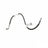 Dynamite Friction 350-47312 Brake Hydraulic Hose - Front Right