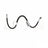 Dynamite Friction 350-47316 Brake Hydraulic Hose - Front Right
