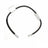 Dynamite Friction 350-47322 Brake Hydraulic Hose - Front Right