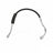 Dynamite Friction 350-47325 Brake Hydraulic Hose - Front Left