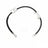 Dynamite Friction 350-47329 Brake Hydraulic Hose - Front Left
