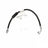 Dynamite Friction 350-47334 Brake Hydraulic Hose - Front Right