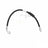 Dynamite Friction 350-47336 Brake Hydraulic Hose - Front Left