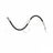 Dynamite Friction 350-47338 Brake Hydraulic Hose - Front Left