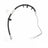 Dynamite Friction 350-47345 Brake Hydraulic Hose - Front Right