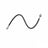 Dynamite Friction 350-47362 Brake Hydraulic Hose - Rear