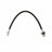 Dynamite Friction 350-47376 Brake Hydraulic Hose - Rear Upper