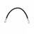 Dynamite Friction 350-47387 Brake Hydraulic Hose - Rear Upper