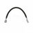Dynamite Friction 350-47396 Brake Hydraulic Hose - Rear Left
