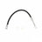Dynamite Friction 350-47402 Brake Hydraulic Hose - Rear Right Lower
