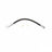 Dynamite Friction 350-47409 Brake Hydraulic Hose - Rear Left Lower