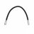 Dynamite Friction 350-47411 Brake Hydraulic Hose - Rear Left Upper or Rear Upper