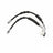 Dynamite Friction 350-47429 Brake Hydraulic Hose - Rear