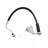 Dynamite Friction 350-47436 Brake Hydraulic Hose - Rear Right