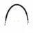 Dynamite Friction 350-47449 Brake Hydraulic Hose - Rear Right