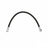 Dynamite Friction 350-47457 Brake Hydraulic Hose - Rear or Rear Upper