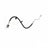 Dynamite Friction 350-47460 Brake Hydraulic Hose - Rear Left